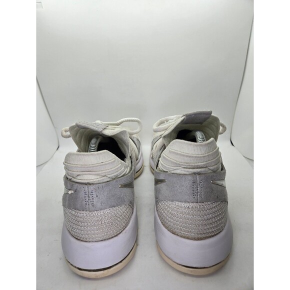 Nike KD 10 Still KD Basketball Shoes Mens 9 White Pure Platinum Athletic Sneaker main image 6